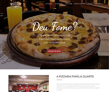 Pizzaria Família Duarte